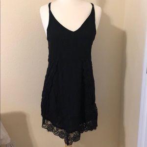 Free People black dress